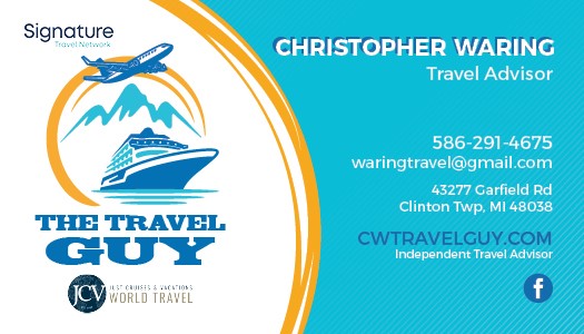 Travel Guy - Chris Waring BC2 Front
